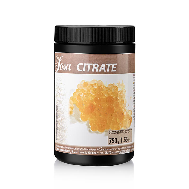Sosa - Citrate (52754), 750 g