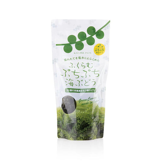 Sea Grapes / Uva di mare (alghe Umibudo), in confezione, 200 g