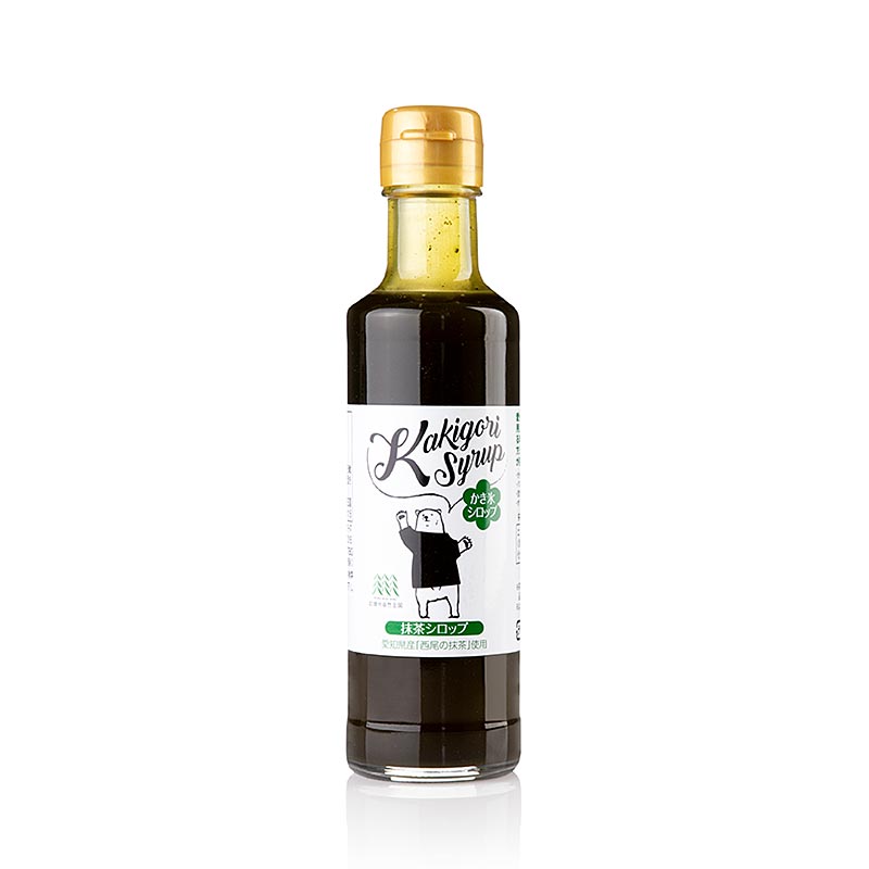 Sciroppo al matcha, Shinshu, Giappone, 200 ml