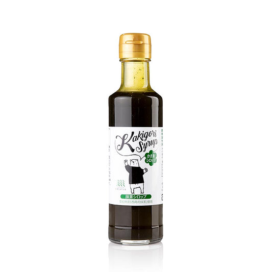 Sciroppo al matcha, Shinshu, Giappone, 200 ml