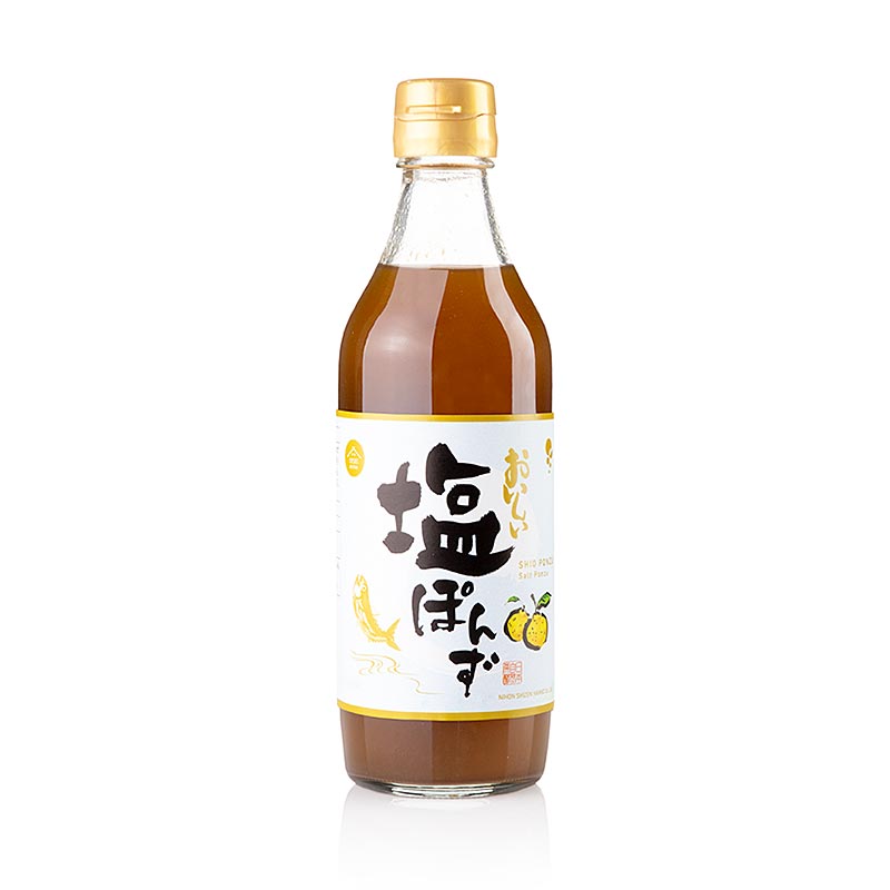 Sauce ponzu au bonite, sans sauce soja, Nippon Shizen Hakko, 360 ml