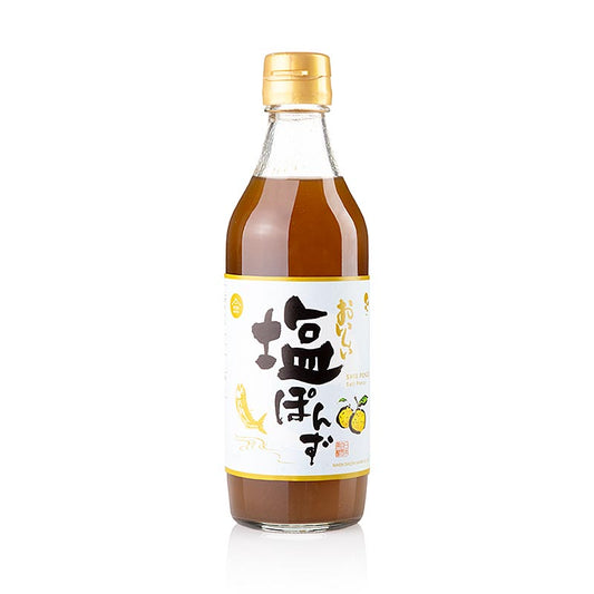 Salsa ponzu con bonito, senza salsa di soia, Nippon Shizen Hakko, 360 ml