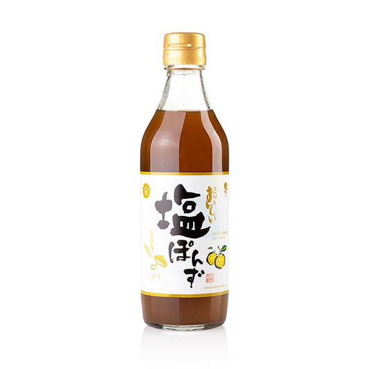 Salsa ponzu, senza salsa di soia, vegano, Nippon Shizen Hakko, 360 ml