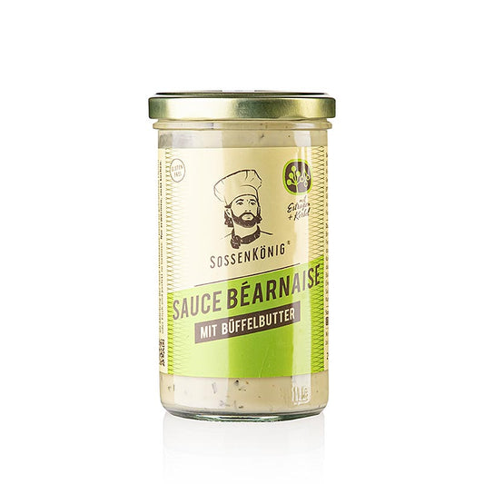 Sossenkönig - Sauce béarnaise, au beurre de bufflonne, sauce prête à l'emploi, 250 ml