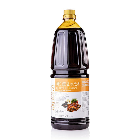 Salsa teriyaki, senza glutine, Shibanuma, Giappone, 1,8 l