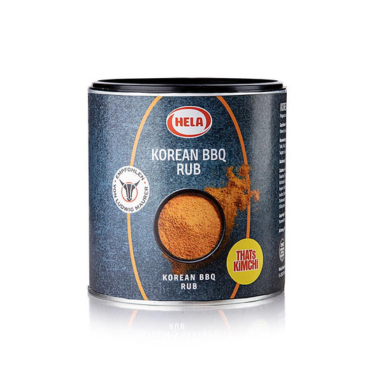 HELA Rub Miscela di spezie per barbecue coreano, gusto kimchi piccante, 300 g