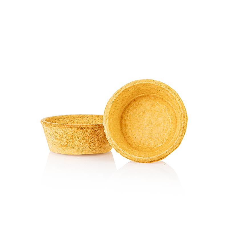Dessert - Tartelettes Glutenfrei, Ø 5cm, Pidy, 525 g, 70 St