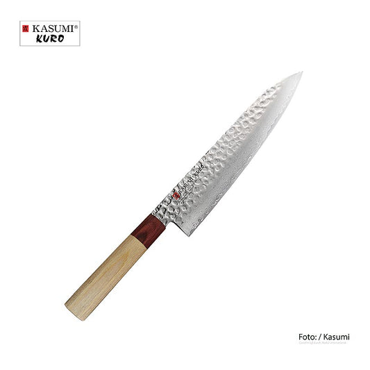 Couteau de cuisine Haiku Kasumi Kuro, 21 cm, naturel/rouge, 1 pièce