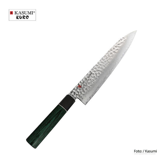 Couteau de cuisine Haiku Kasumi Kuro, 21 cm, « Black Forest », 1 pièce