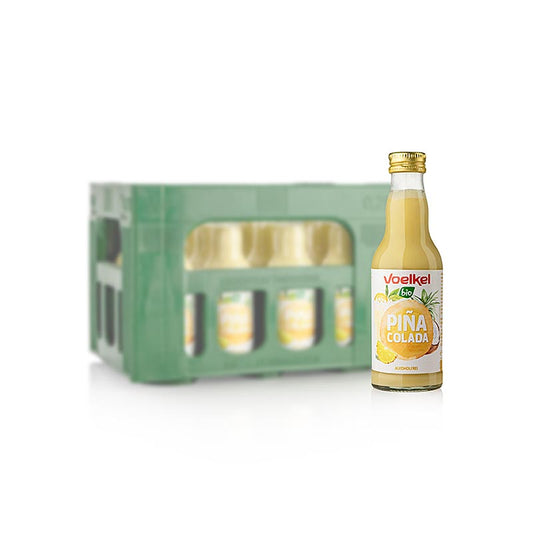 Voelkel "Pina Colada", cocktail analcolico, BIO, 12 x 200 ml