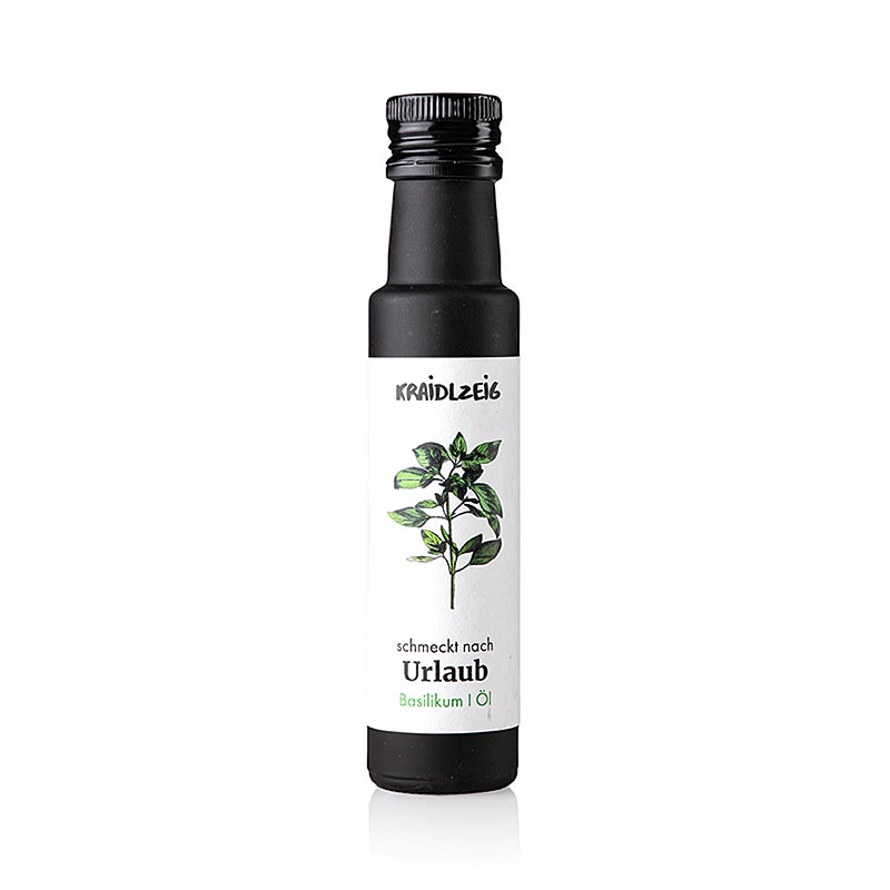 Kraidlzeig - Basilikumöl, BIO, 100 ml