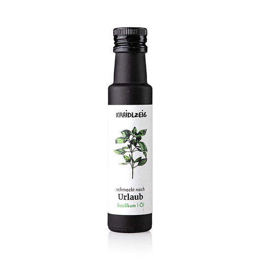 Kraidlzeig - Basilikumöl, BIO, 100 ml