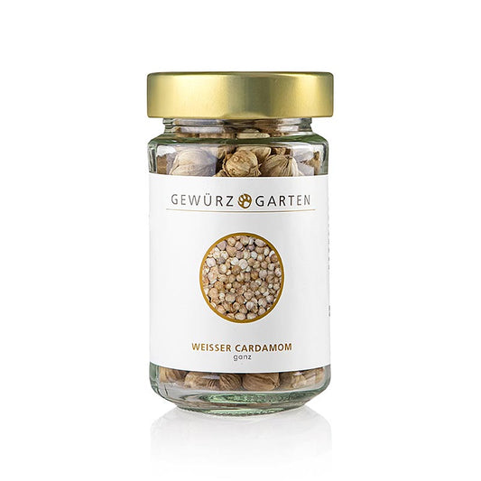 Jardin d'épices - Cardamome, entière, blanche, 50 g