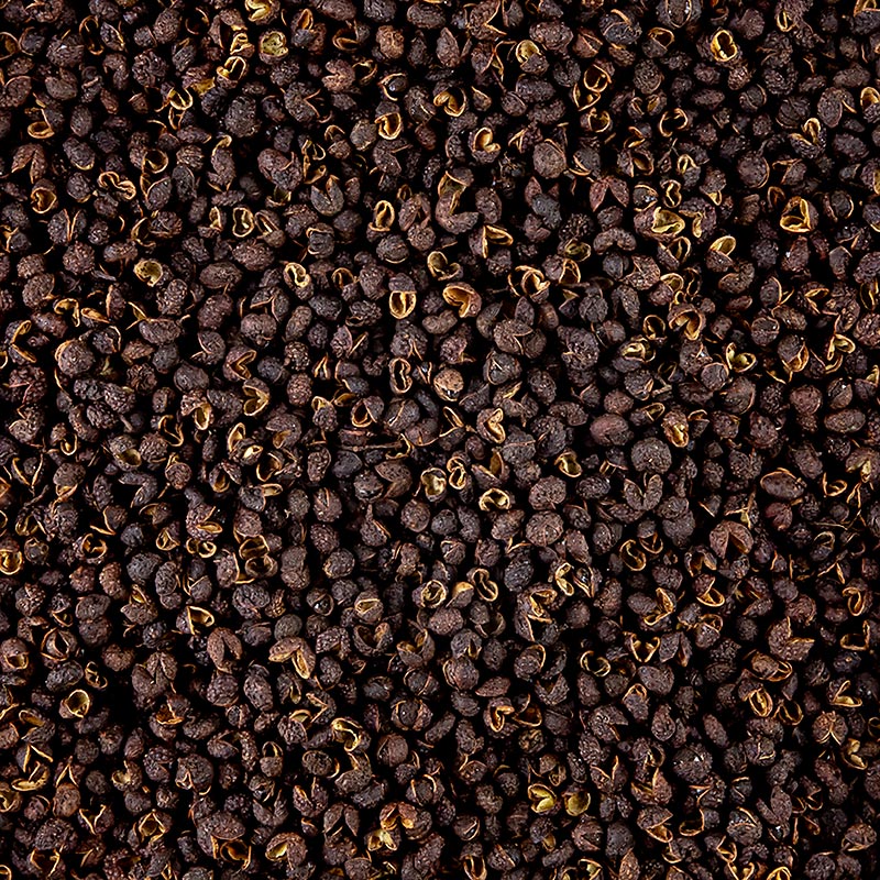 Gewürzgarten - Timutpfeffer aus Kambodscha, geöffnet, ganz, 70 g