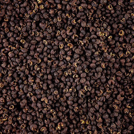 Gewürzgarten - Timutpfeffer aus Kambodscha, geöffnet, ganz, 70 g