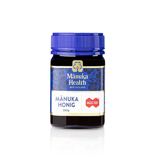 Miel de Manuka, MGO 100+, Manuka Health, 500 g