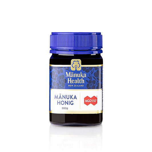 Miel de Manuka, MGO 550+, Manuka Health, 500 g
