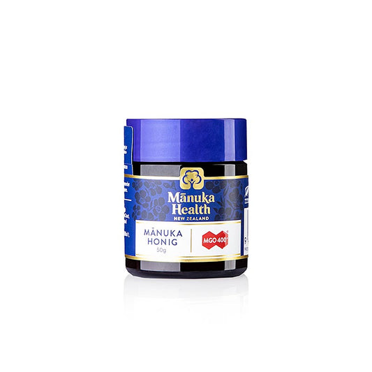 Miel de Manuka, MGO 400+, Manuka Health (portion individuelle), 50 g