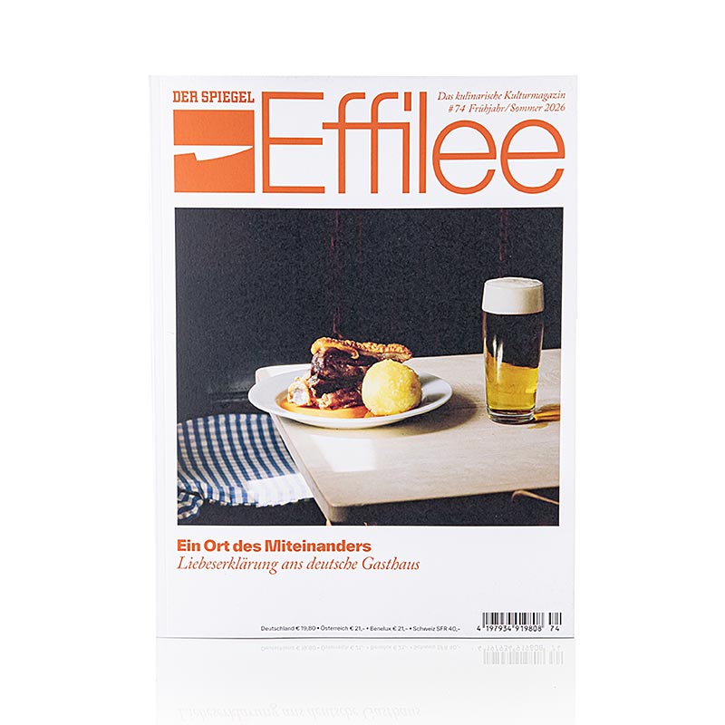 Effilee - Rivista di gastronomia e lifestyle, numero 74, 1 St