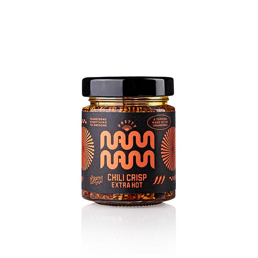KoKue - pretty namnam - Classic Chili Crisp EXTRA HOT, 200 g