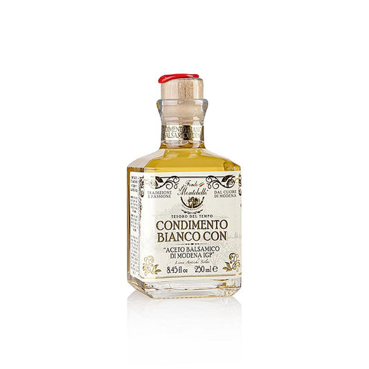 Weißer Condimento mit Balsamico di Modena, Fondo Montebello, 250 ml