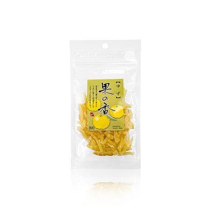 Yuzu Schalen Zesten, kandiert, Kanoka, 36 g