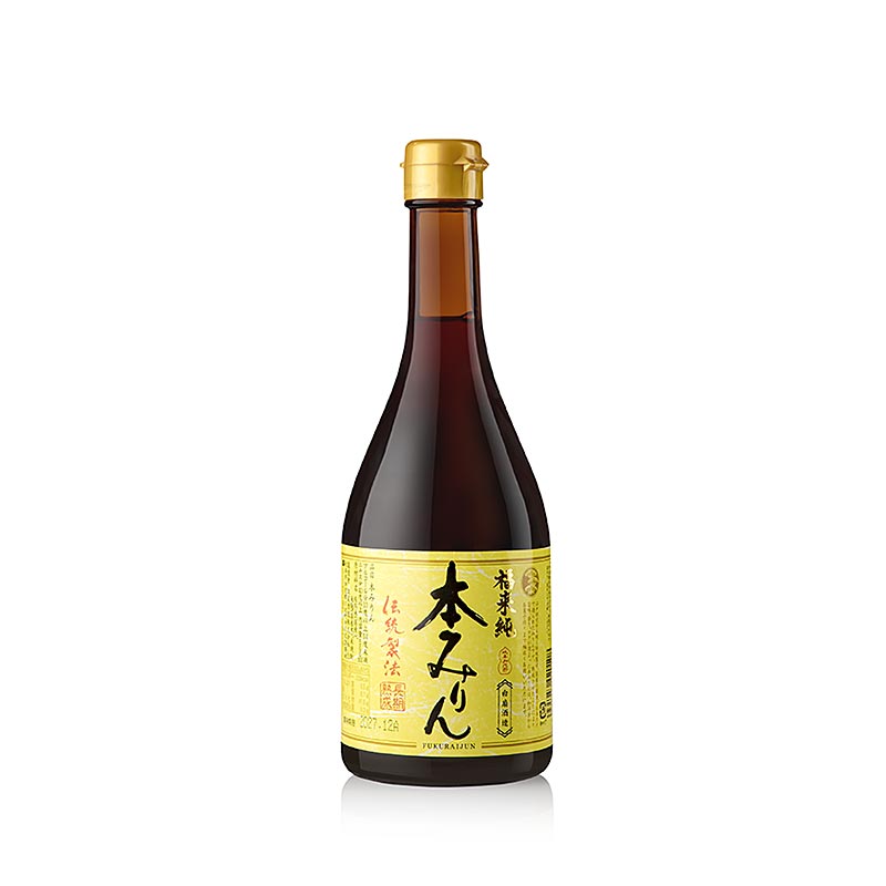 Hakusen Shuzo Mirin - süßer Reiswein, zum Kochen, Japan, 14 % vol., 500 ml