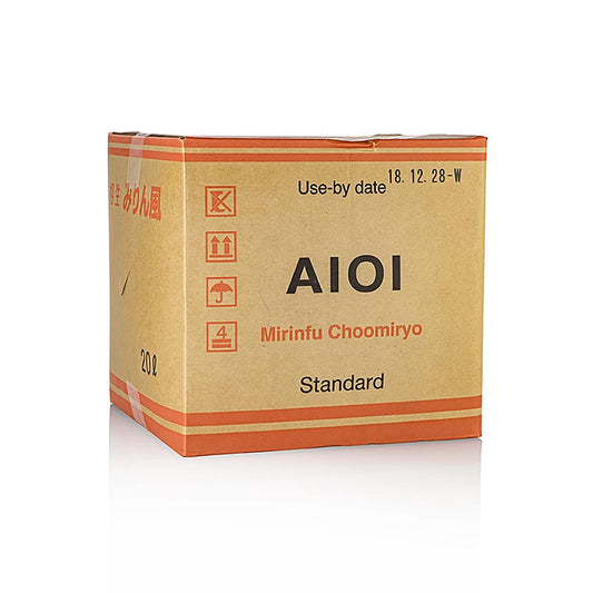 Mirinfu Choomiryo, condimento alcolico (vino di riso dolce), 1 % vol., AIOI, 20 l