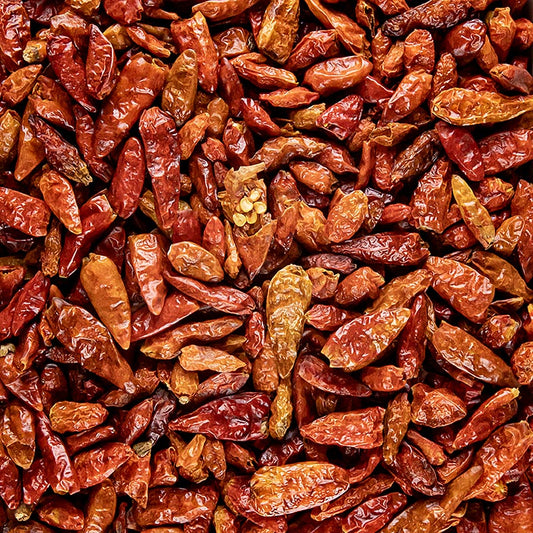Birds Eye Chilis (peperoncini), rossi, interi, 1 kg