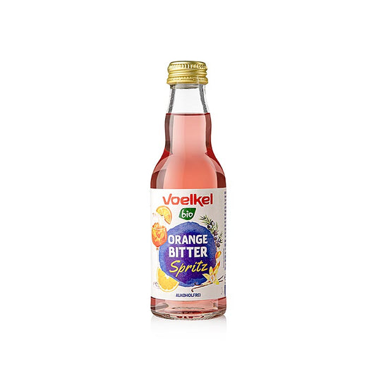 Voelkel - "Orange Bitter Spritz", cocktail analcolico, BIO, 200 ml