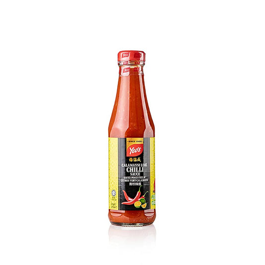 Sauce au calamansi, citron vert et piment, Yeos, 300 ml
