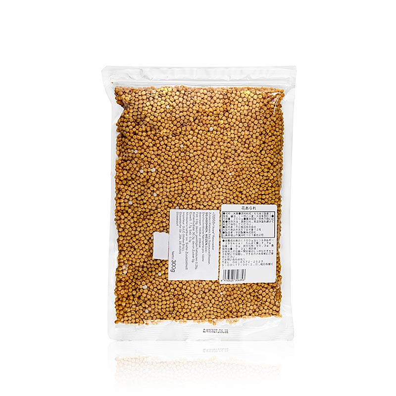Arare Reiskügelchen, knusprige Reiskugeln, Fuji Shokuhin Japan, 300 g