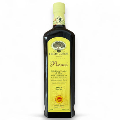 Frantoi Cutrera Primo DOP, Natives Olivenöl Extra,  100% Tonda Iblea, 750 ml