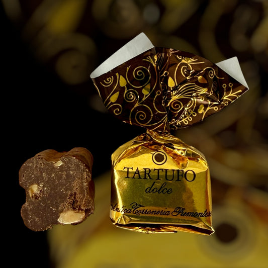 Antica Torroneria Piemontese Tartufi dolci neri collezione oro, 1KG