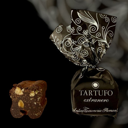 Antica Torroneria Piemontese Tartufi dolci Fondente 70% e fave di cacao, 1KG
