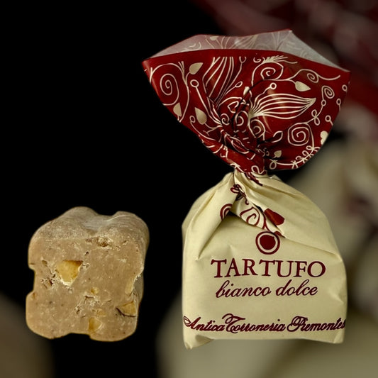 Antica Torroneria Piemontese Tartufi dolci Bianco, 1KG