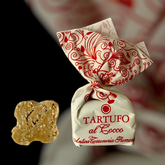 Antica Torroneria Piemontese Tartufi dolci al Cocco, 1KG