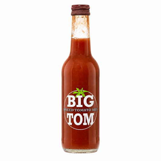 Big Tom, bevanda a base di succo di pomodoro, Spiced Tomato Mix, ideale per il Bloody Mary, 250 ml