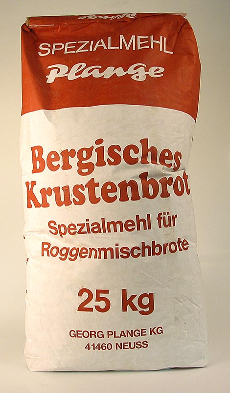 Brot Backmischung Bergisches Krustenbrot,  25 kg