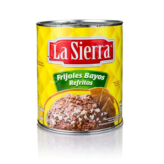 Refried Beans, braunes Bohnenmus/ Bohnenpaste, gewürzt,  3 kg - Asia & Ethno Food - Mexico & Südamerika - thungourmet