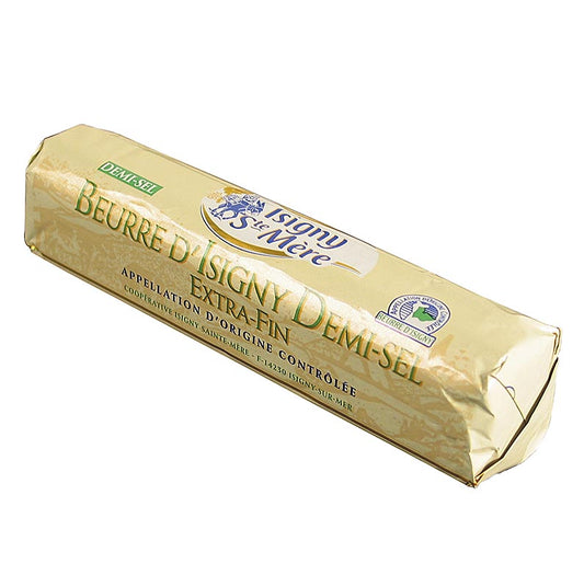 Salzbutter "Beurre d´ Isigny" Demi Sel, Frankreich, 250 g