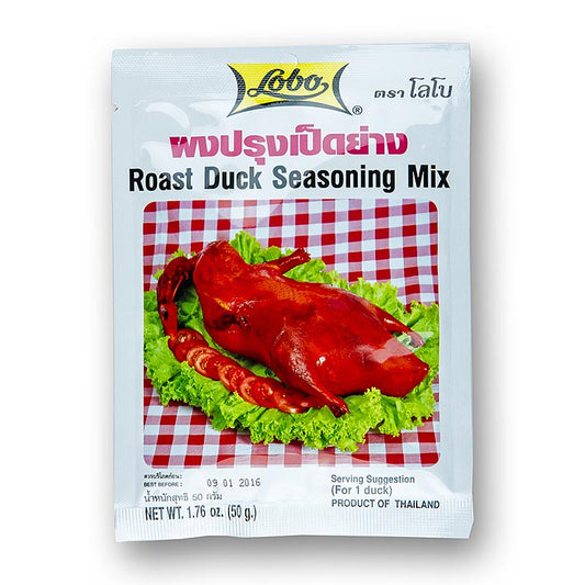 Entenpulver Würzmischung - Roast Duck Seasoning Mix, 50 g