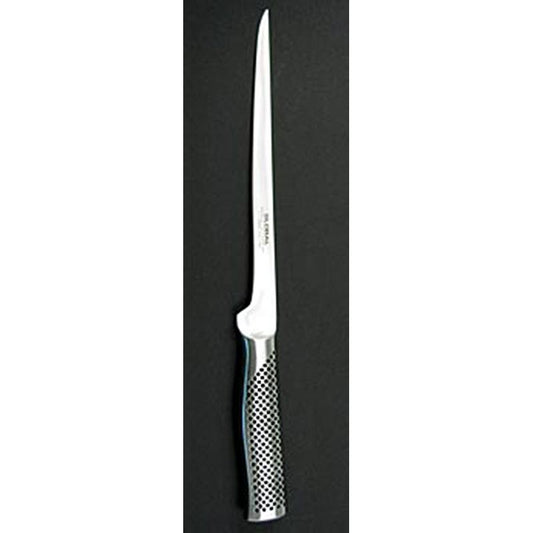 Global G-41 Schwedisches Filetiermesser, feststehende Klinge, 21cm, 1 St