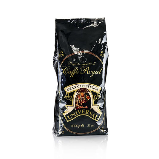 Espresso - Universal Royal, 100% Arabica, ganze Bohnen, 1 kg