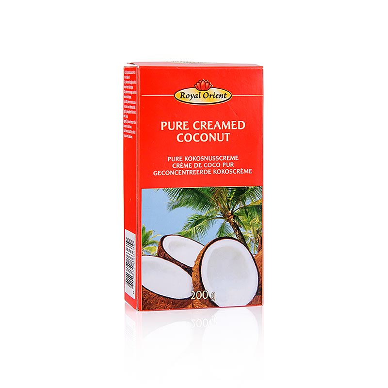 Kokoscreme-Block, 200 g