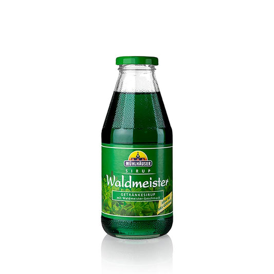 Waldmeister Getränke Sirup, mit Aroma, 500 ml