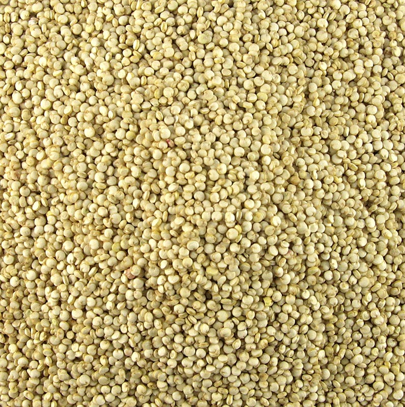 Royal Quinoa, ganz, hell, das Wunderkorn der Inkas, Bolivien, BIO, 1 kg