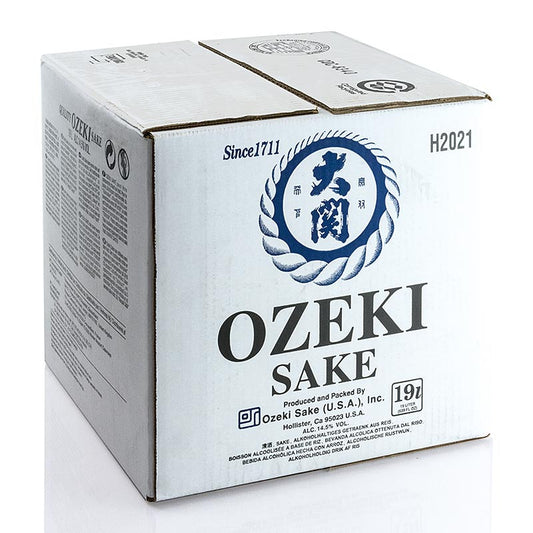Ozeki Sake, 14,5% vol., Japan, 19 l