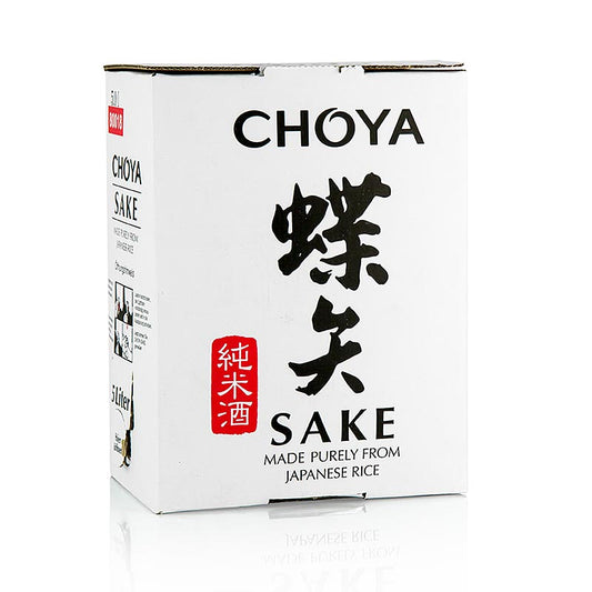 Choya Sake, 14,5% vol., aus Japan, 5 l