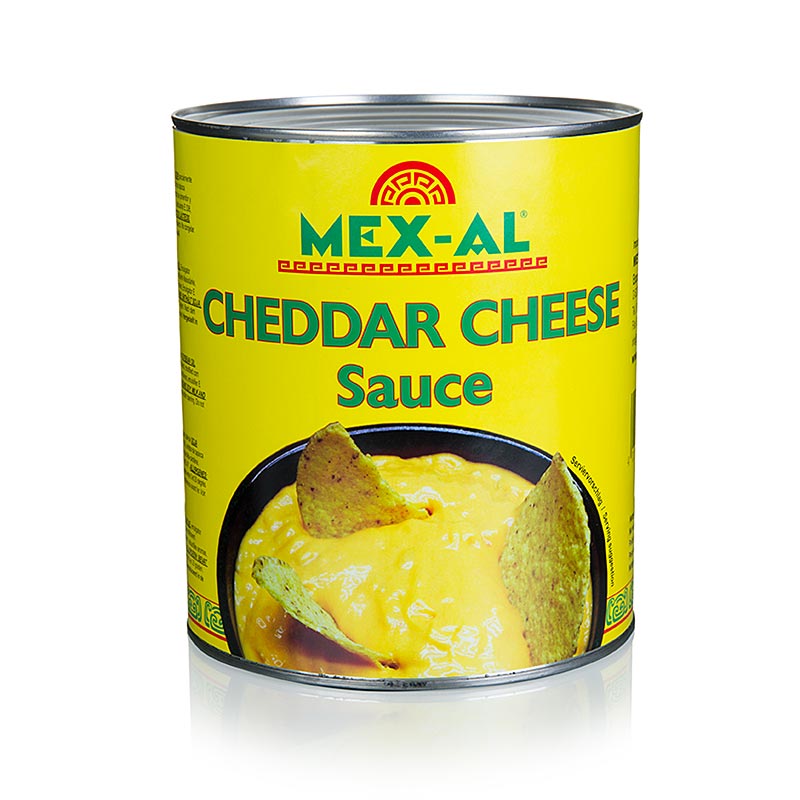 Cheddar Cheese Sauce, Mex-Al, 3 kg